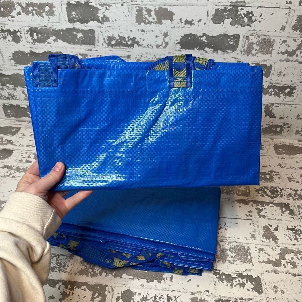 IKEA | blue large tote bags